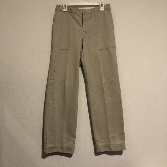 Vintage Pants Vintage 20 Y2k Banana Republic Straight Leg High Waist Khaki Pants Men 31x34